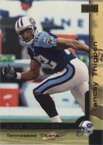2000 Skybox Yancey Thigpen #193