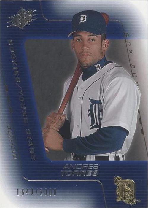 2001 SPx - Andres Torres #96
