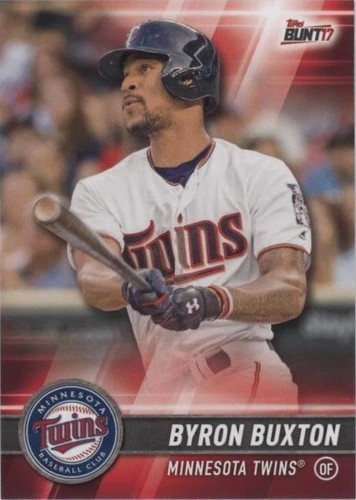 2017 Topps Bunt - Byron Buxton #64