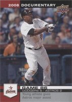 2008 Upper Deck Documentary - Miguel Tejada #2526