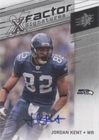 2009 SPx Jordan Kent #X-JK