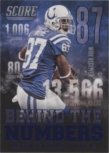 2014 Score Reggie Wayne #BN8
