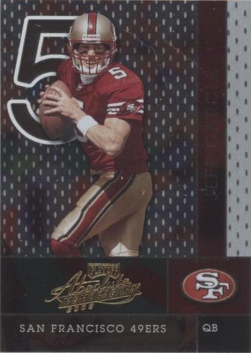 2002 Playoff Absolute Memorabilia Jeff Garcia #64