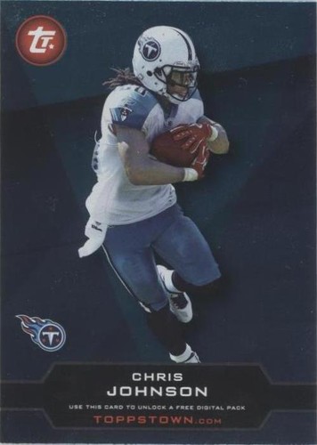 2011 Topps Chris Johnson #TT-6