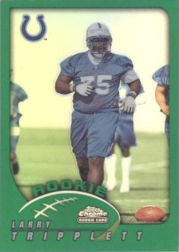 2002 Topps Chrome Larry Tripplett #230