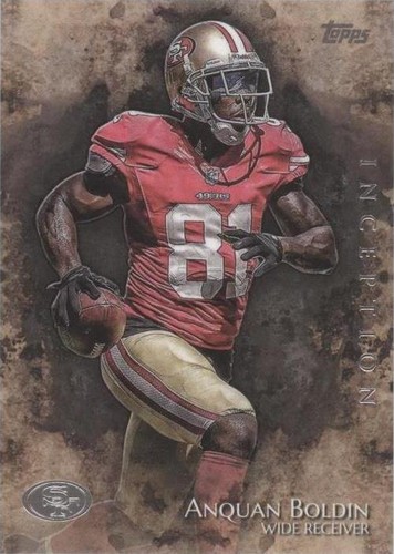 2014 Topps Inception Anquan Boldin #76