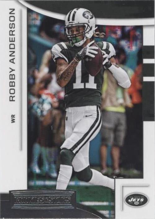 2018 Panini Rookies & Stars Robby Anderson #24