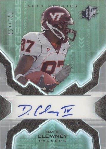 2007 SPx David Clowney #169
