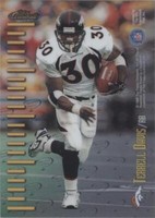 1998 Topps Finest Kevin Dyson Terrell Davis #M21