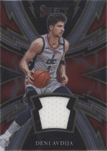 2020-21 Panini Select - Deni Avdija #SP-DA
