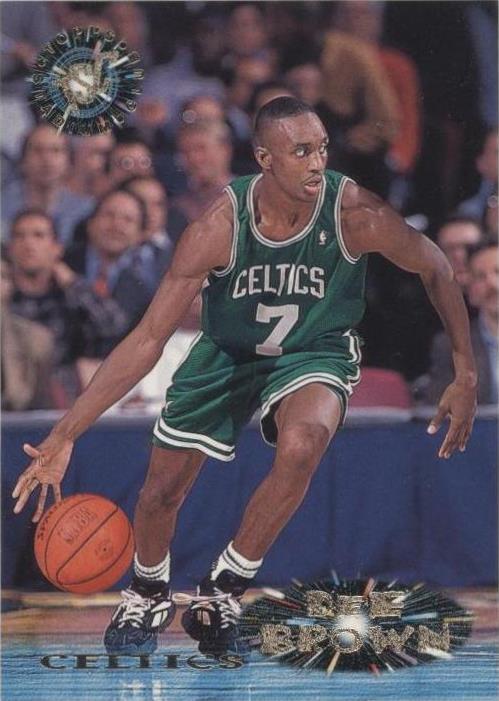 1995-96 Topps Stadium Club - Dee Brown #201
