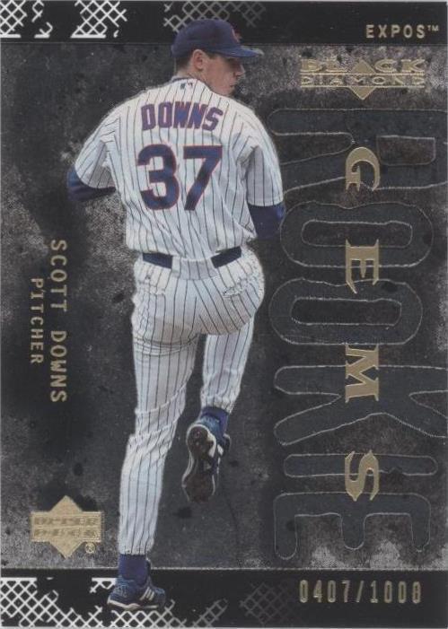 2000 Upper Deck Black Diamond Rookie Edition - Scott Downs #114