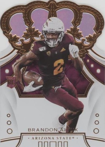 2020 Panini Chronicles Draft Picks Brandon Aiyuk #27