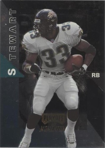 1998 Playoff Momentum SSD James Stewart #107