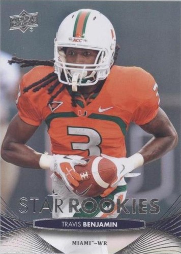 2012 Upper Deck Travis Benjamin #143