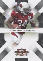 2009 Donruss Threads Tim Hightower #3