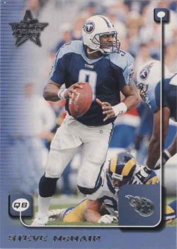 1999 Leaf Rookies & Stars Steve McNair #191