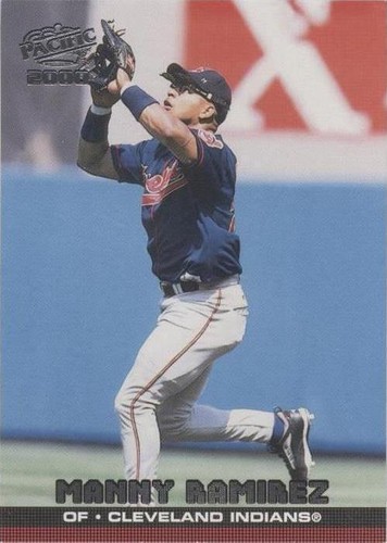 2000 Pacific - Manny Ramirez #134