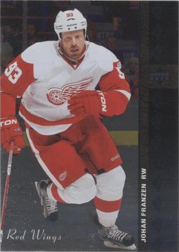 2012-13 SP Authentic - Johan Franzen #SP77