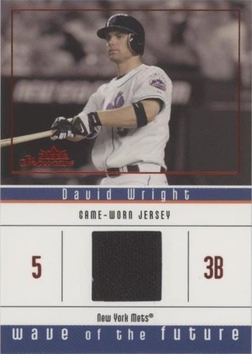 2005 Fleer Showcase - David Wright #WF-DW