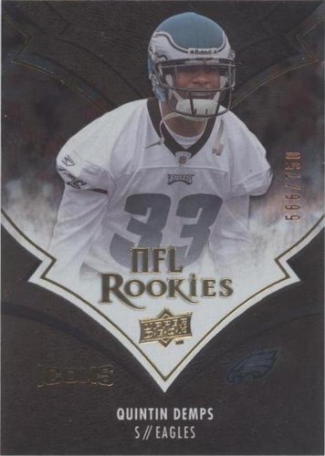 2008 Upper Deck Icons Quintin Demps #180