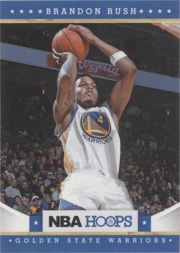 2012-13 NBA Hoops - Brandon Rush #184