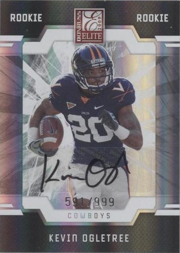 2009 Donruss Elite Kevin Ogletree #156