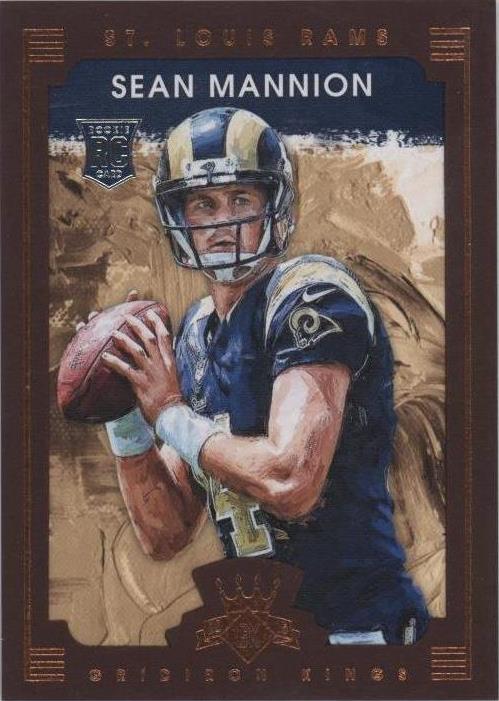 2015 Panini Gridiron Kings Sean Mannion #126