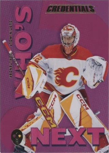 2023-24 Upper Deck Credentials - Dustin Wolf #WN-DW