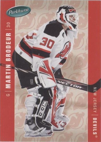 2005-06 Parkhurst - Martin Brodeur #287