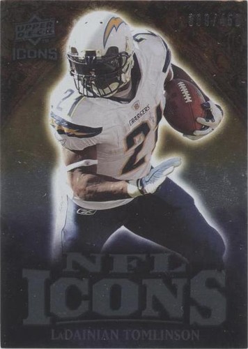 2009 Upper Deck Icons LaDainian Tomlinson #IC-LT
