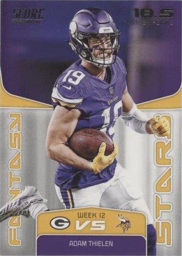 2019 Score Adam Thielen #FS-12