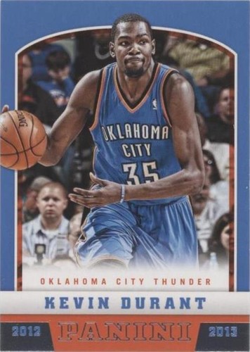 2012-13 Panini - Kevin Durant #96