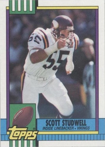 1990 Topps Scott Studwell #119