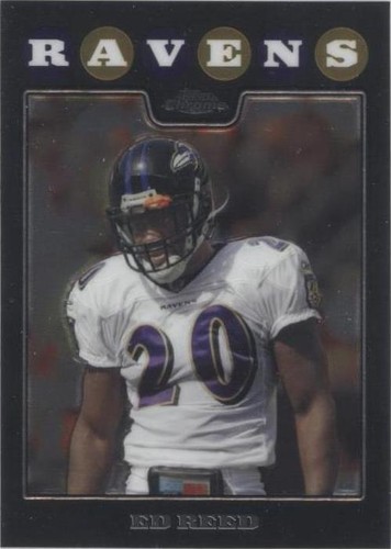 2008 Topps Chrome Ed Reed #TC120