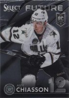 2013-14 Panini Select - Alex Chiasson #SF-18