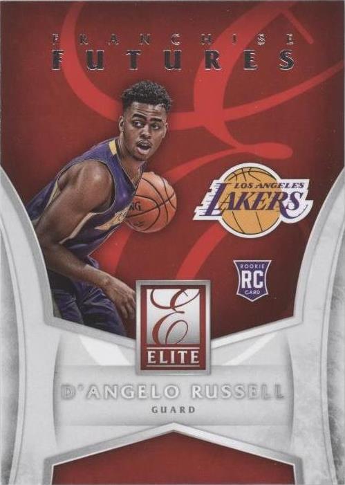 Panini Donruss - D'Angelo Russell #2 2015-16