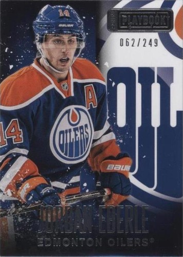 2013-14 Panini Playbook - Jordan Eberle #31