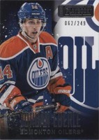 2013-14 Panini Playbook - Jordan Eberle #31