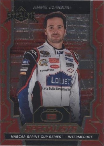 2009 Press Pass Stealth Chrome - Jimmie Johnson #78