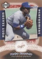 2005 Upper Deck Classics - Pedro Guerrero #PP-PG