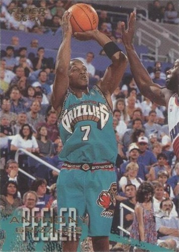 1996-97 Fleer - Anthony Peeler #263