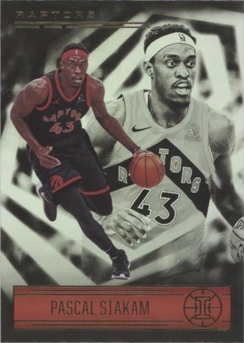 2020-21 Panini Illusions - Pascal Siakam #148