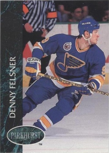 1992-93 Parkhurst - Denny Felsner #493