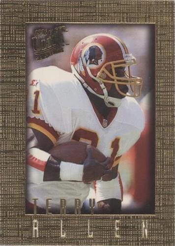 1996 Fleer Ultra Sensations Terry Allen #99