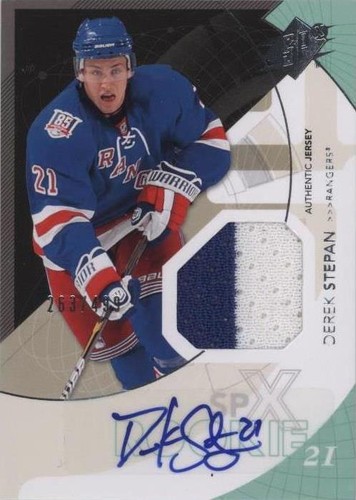 2010-11 SPx - Derek Stepan #192