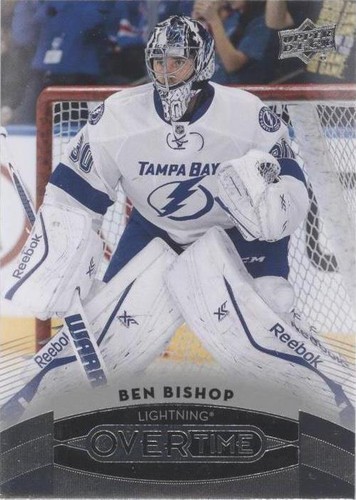 2015-16 Upper Deck GTS Overtime - Ben Bishop #33