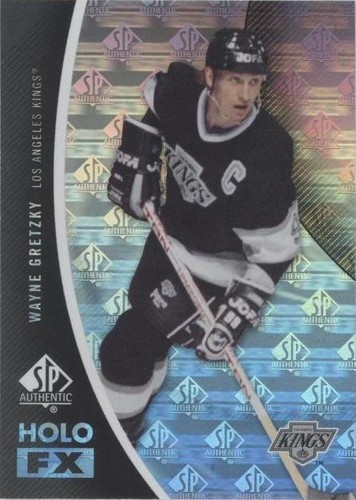2010-11 SP Authentic - Wayne Gretzky #FX1