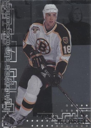 1999-00 In the Game Be A Player Millennium Signature Series - Kyle Mclaren #25