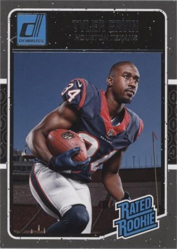 2016 Donruss Tyler Ervin #398